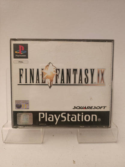 Final Fantasy IX Playstation 1 - Playstation 1 Games