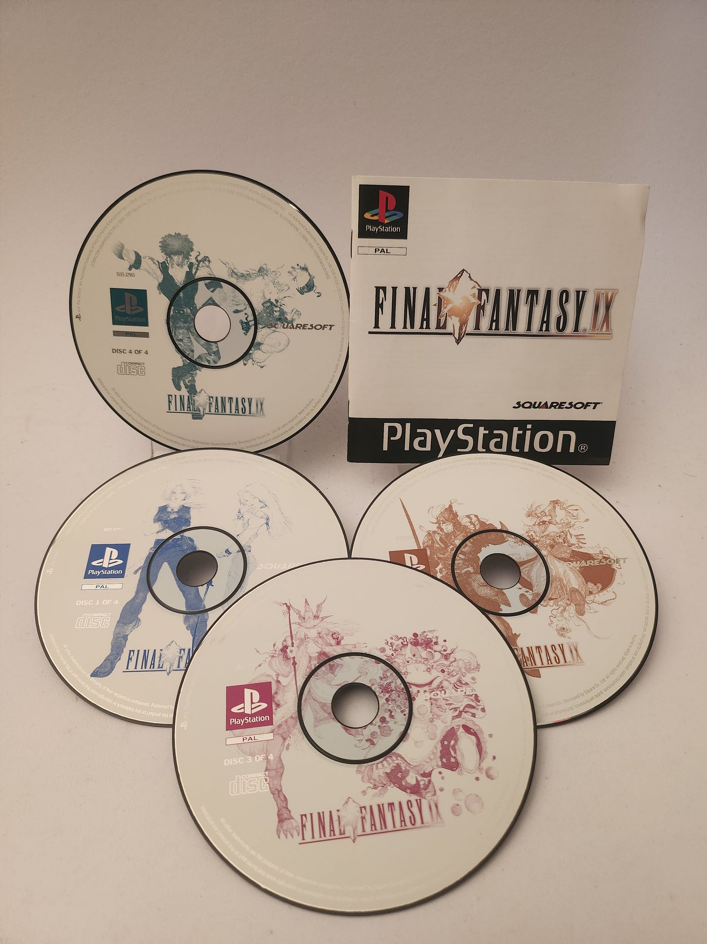 Final Fantasy IX Playstation 1 - Playstation 1 Games