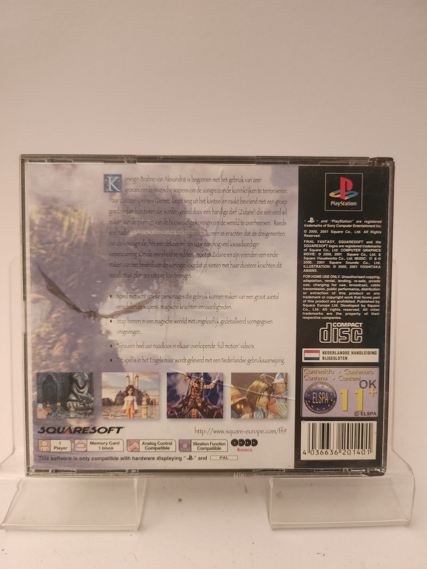 Final Fantasy IX Playstation 1 - Playstation 1 Games