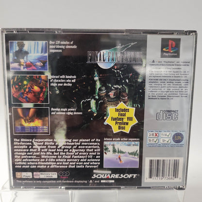 Final Fantasy VII Platinum Playstation 1 - Feniks Gameshop