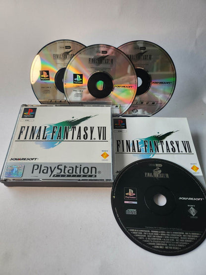 Final Fantasy VII Platinum Playstation 1 - Feniks Gameshop