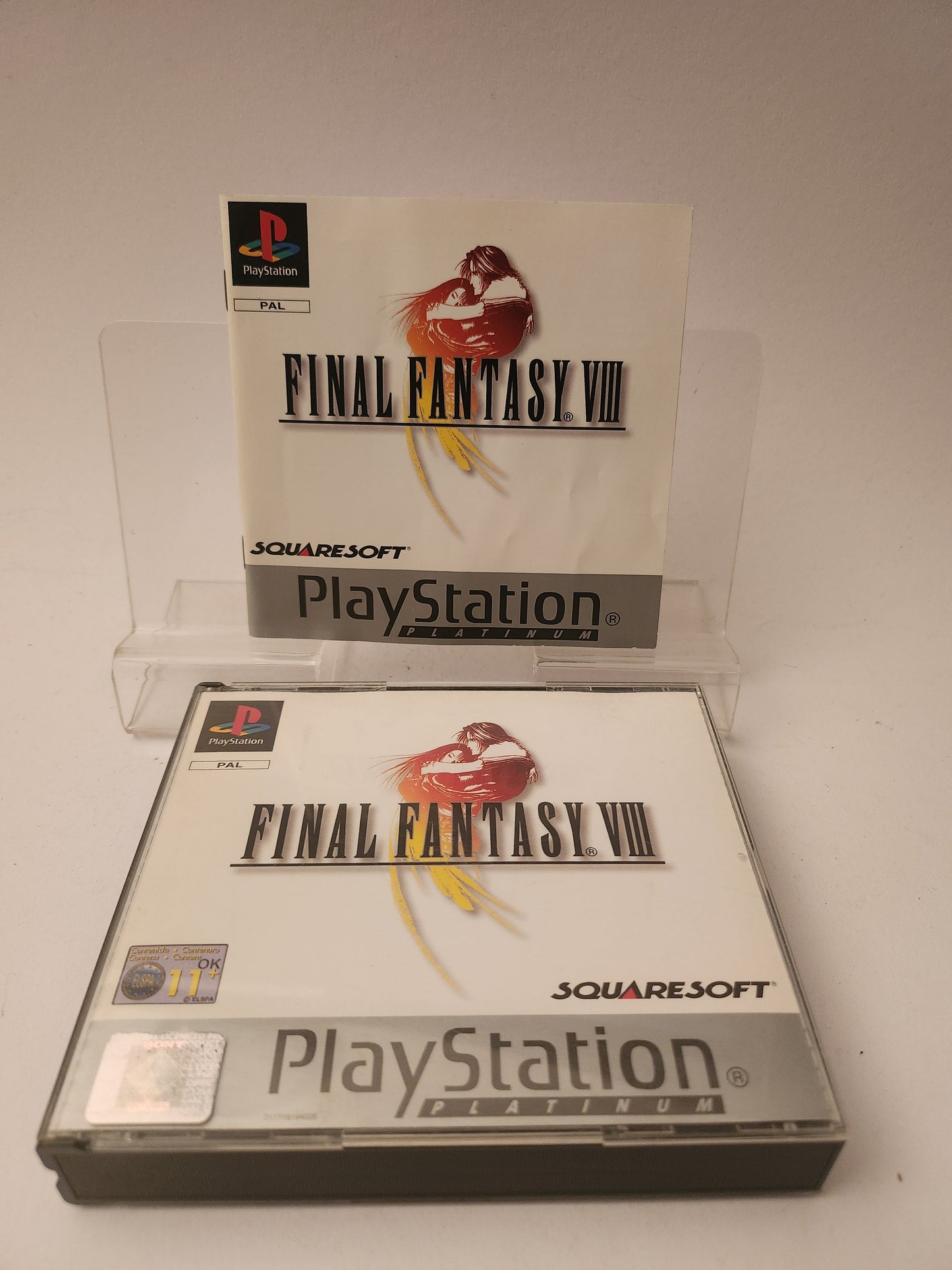Final Fantasy VIII Platinum Edition Playstation 1 - Playstation 1 Games