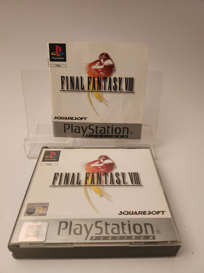 Final Fantasy VIII Platinum Edition Playstation 1 - Playstation 1 Games