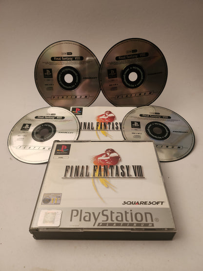 Final Fantasy VIII Platinum Edition Playstation 1 - Playstation 1 Games