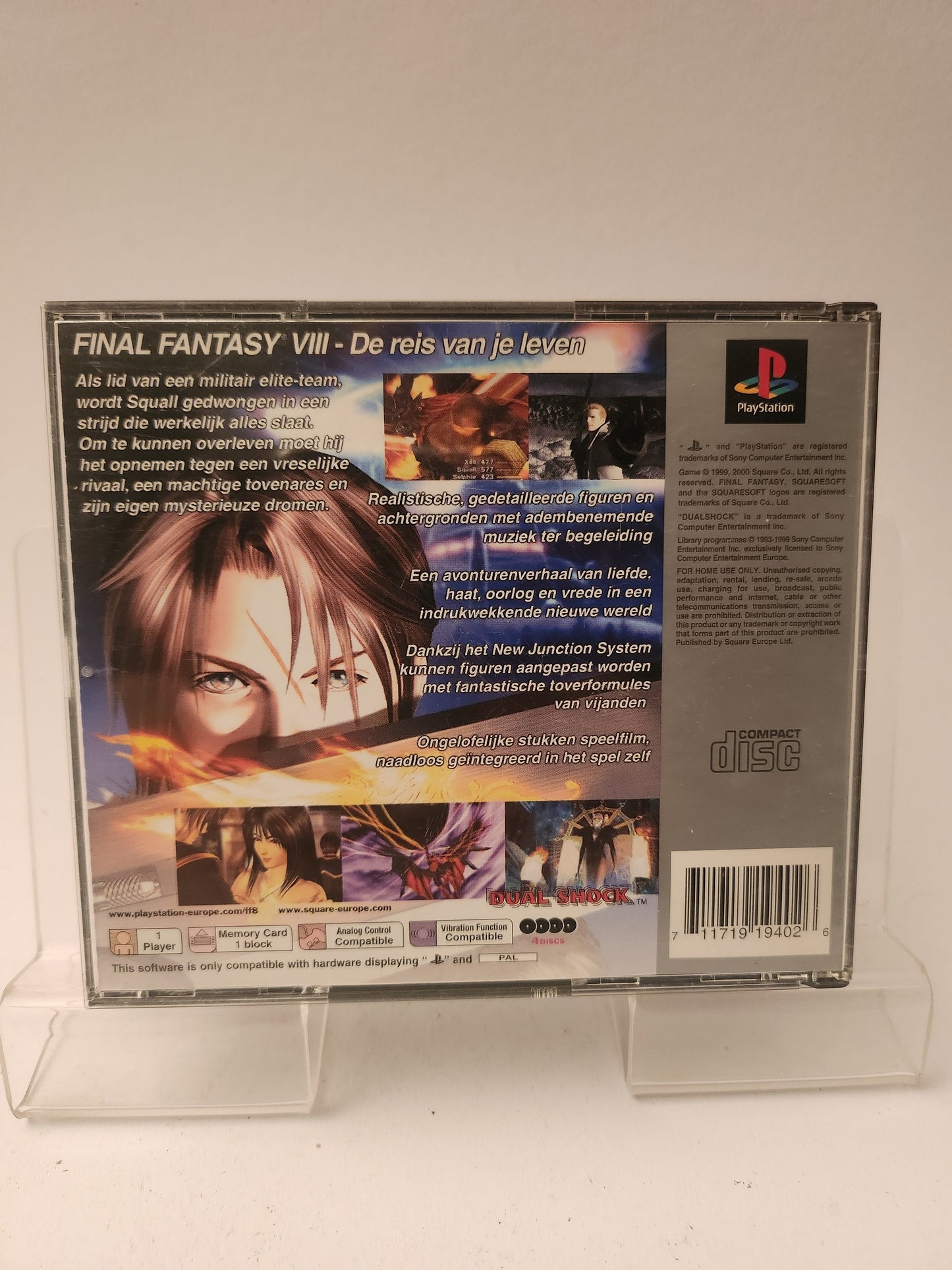 Final Fantasy VIII Platinum Edition Playstation 1 - Playstation 1 Games