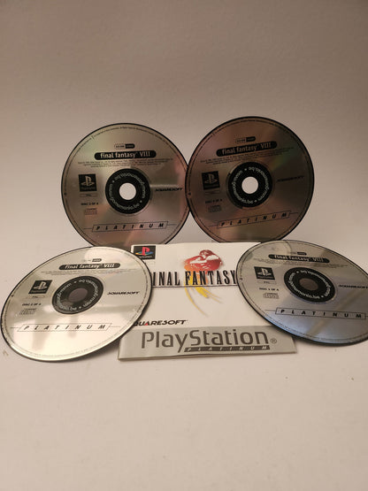 Final Fantasy VIII Platinum Edition Playstation 1 - Playstation 1 Games