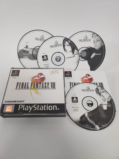 Final Fantasy VIII Playstation 1 - Feniks Gameshop