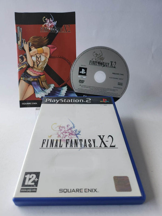 Final Fantasy X-2 Playstation 2 - Feniks Gameshop