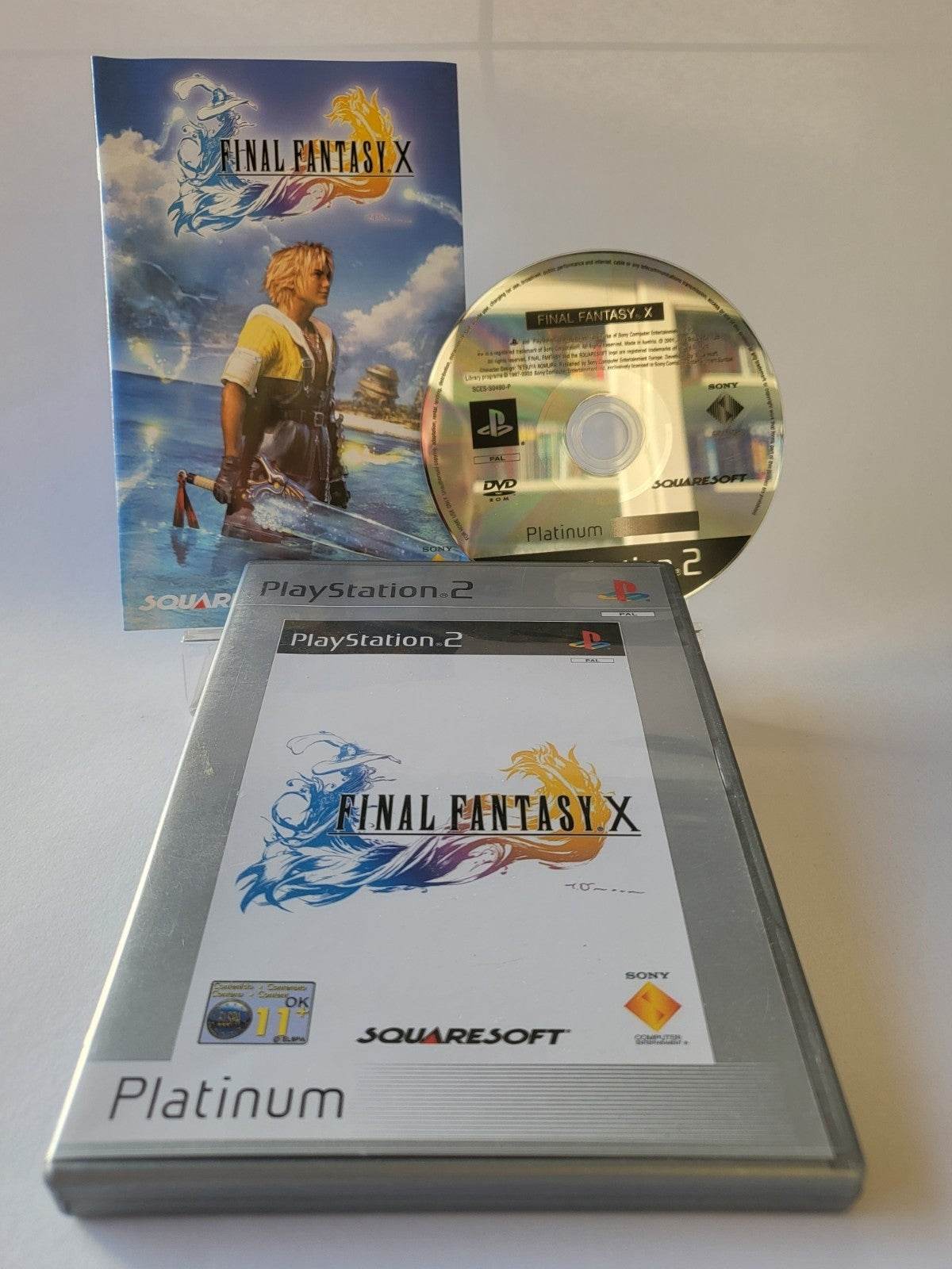 Final Fantasy X Platinum Edition Playstation 2 - Feniks Gameshop