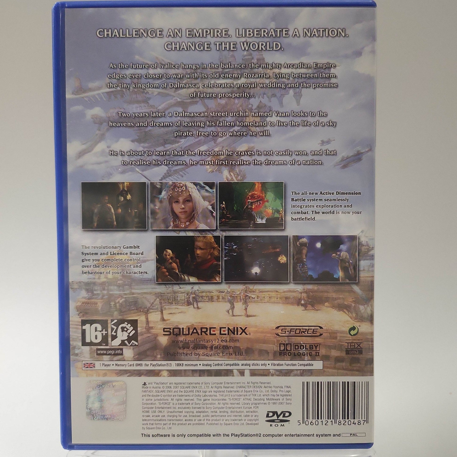 Final Fantasy XII Playstation 2 - Feniks Gameshop