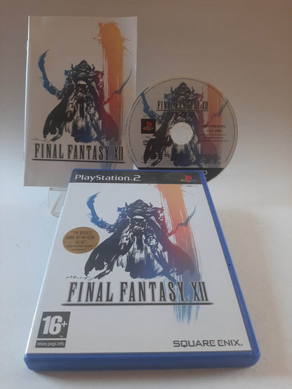 Final Fantasy XII Playstation 2 - Feniks Gameshop
