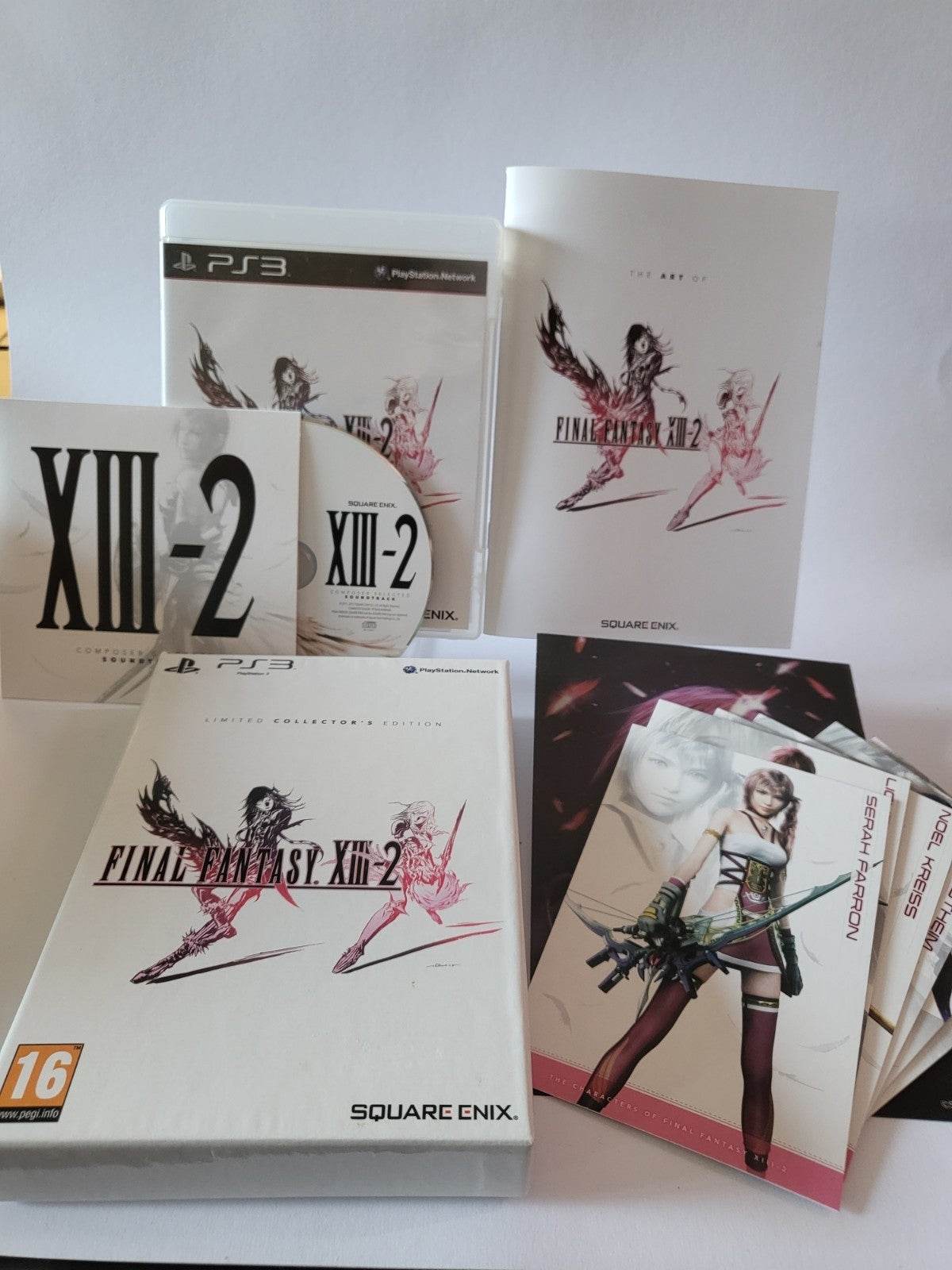 Final Fantasy XIII-2 Limited Collector's Edition Ps3 - Feniks Gameshop