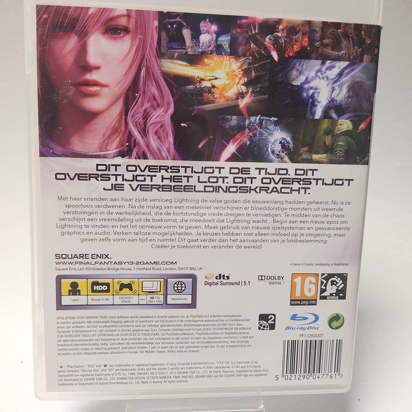 Final Fantasy XIII-2 Playstation 3 - Feniks Gameshop