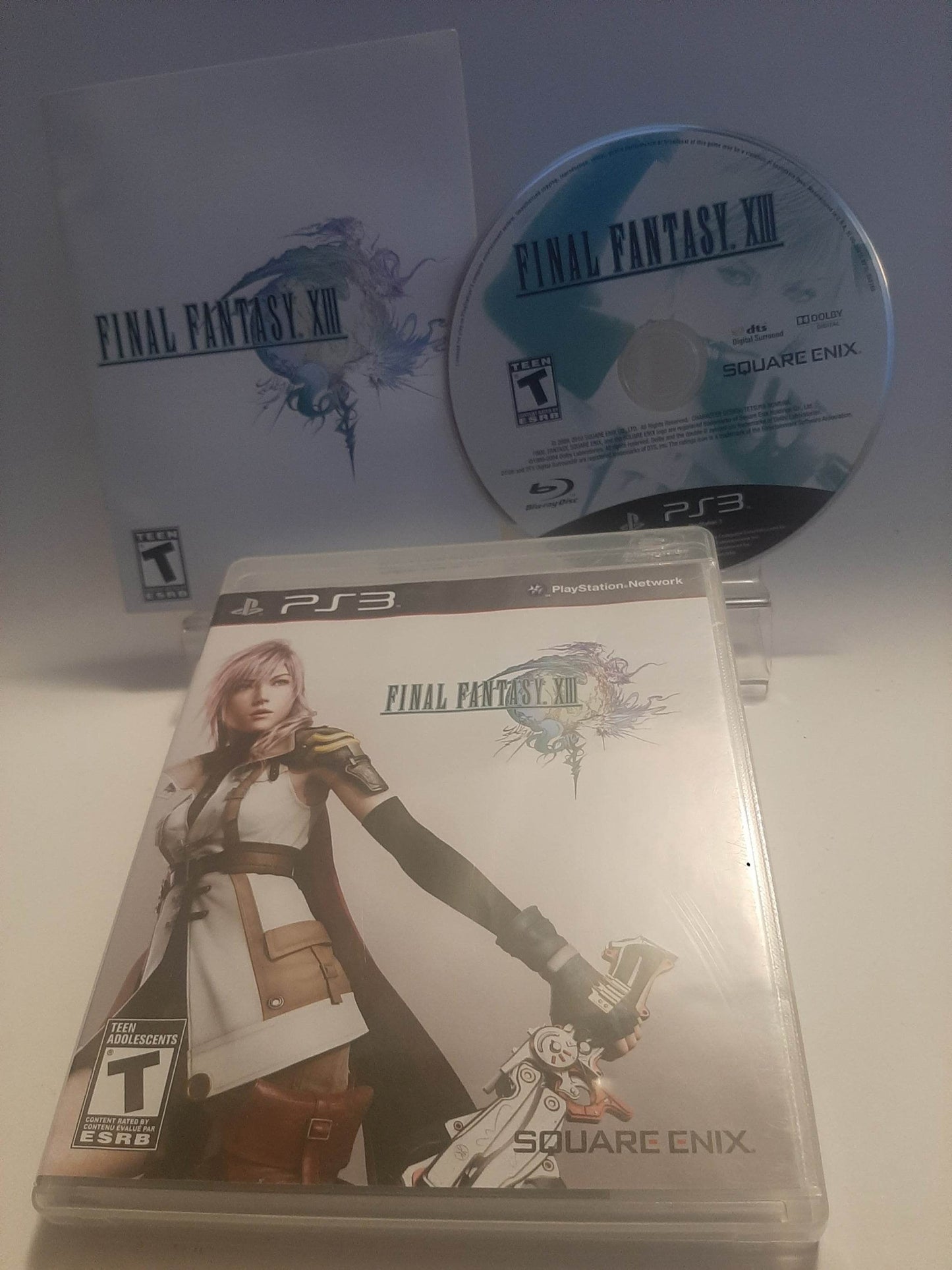 Final Fantasy XIII American Edition Playstation 3 - Feniks Gameshop