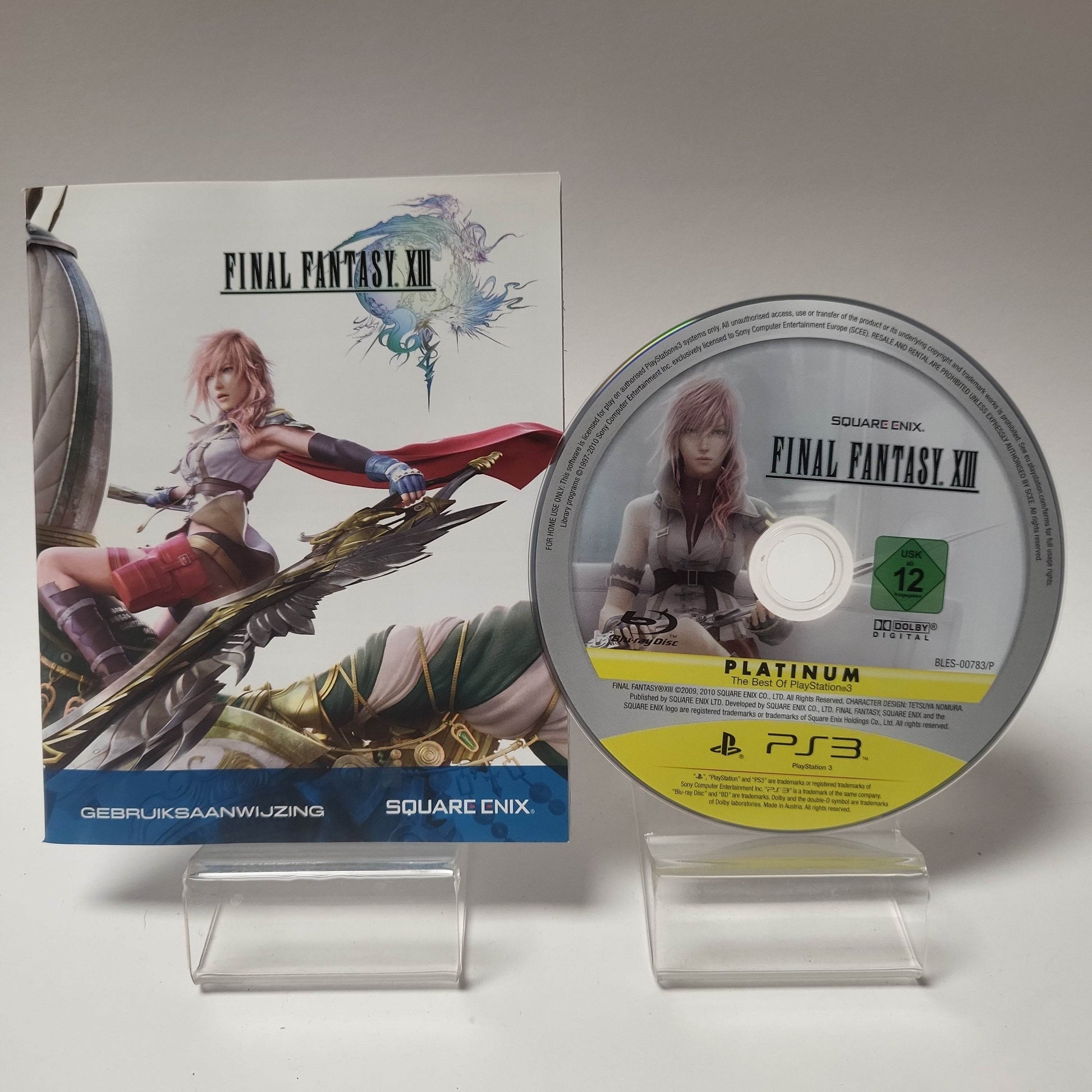 Final Fantasy XIII Platinum Playstation 3 - Feniks Gameshop