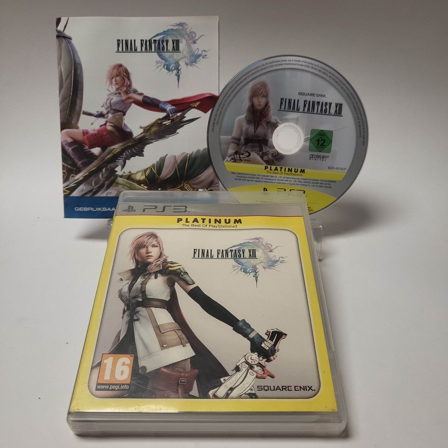 Final Fantasy XIII Platinum Playstation 3 - Feniks Gameshop