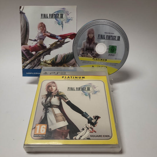 Final Fantasy XIII Platinum Playstation 3 - Feniks Gameshop