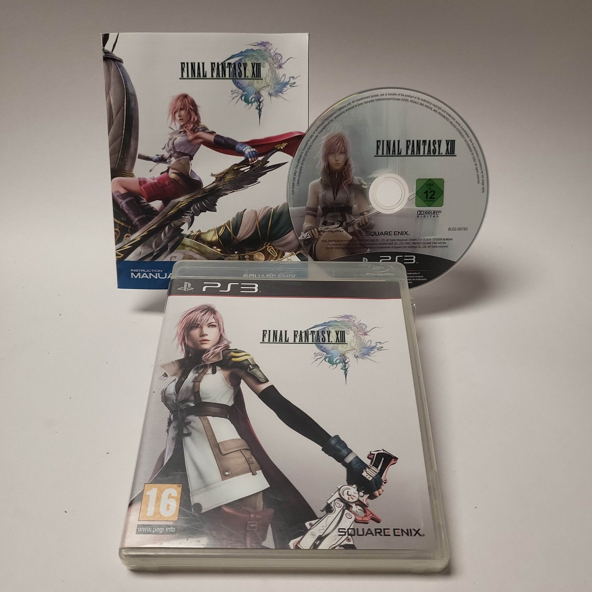 Final Fantasy XIII Playstation 3 - Feniks Gameshop