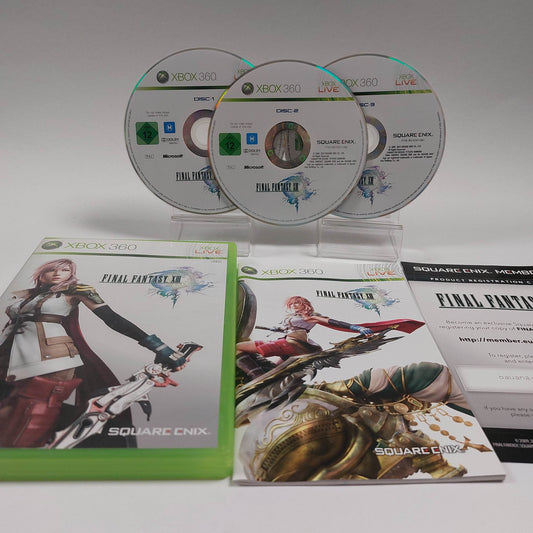 Final Fantasy XIII Xbox 360 - Feniks Gameshop