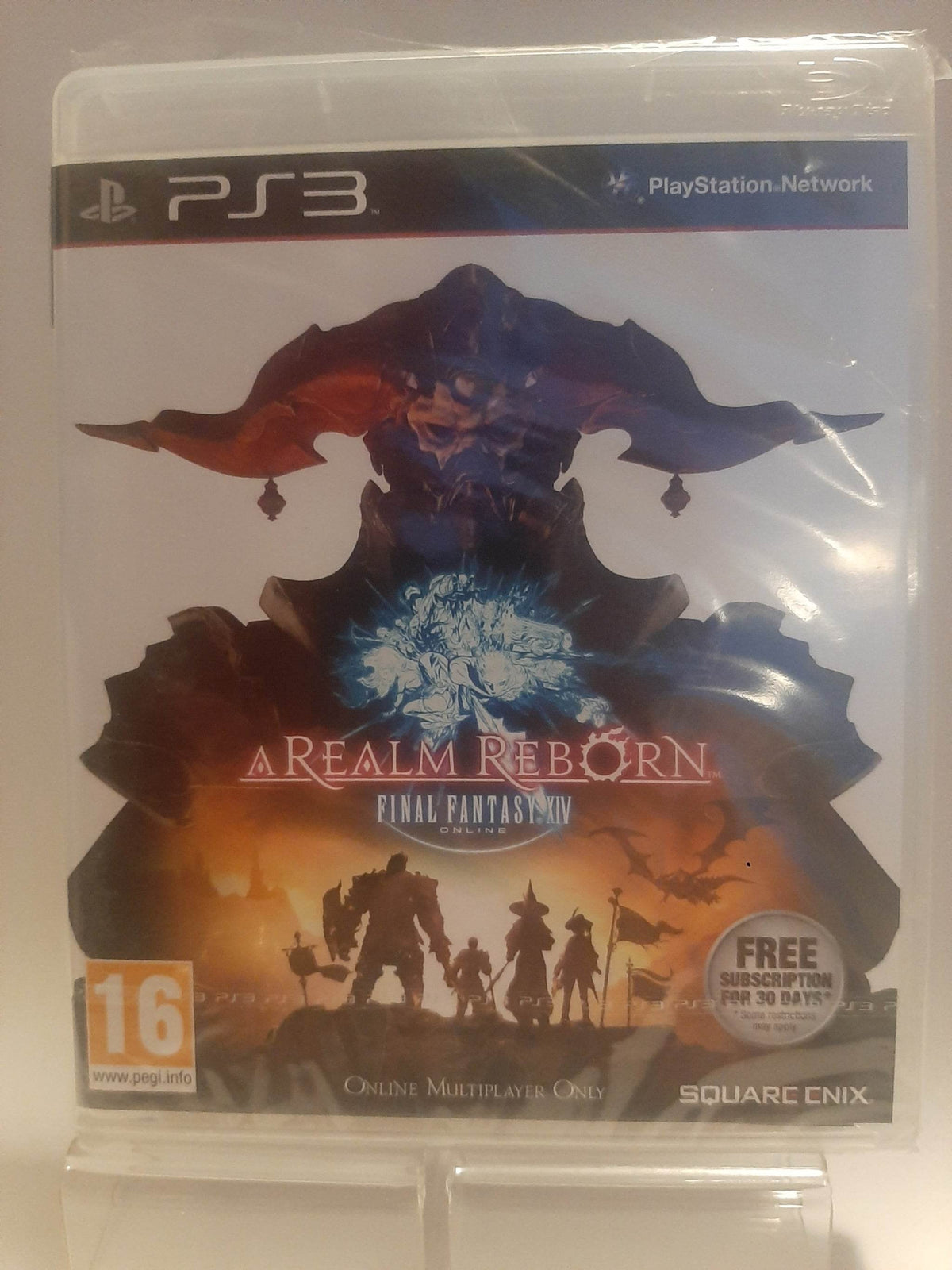 Final Fantasy XIV a Realm Reborn Geseald Playstation 3 - Feniks Gameshop