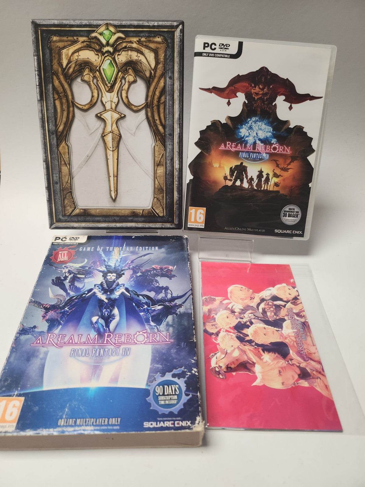 Final Fantasy XIV a Realm Reborn GOTY PC - Feniks Gameshop