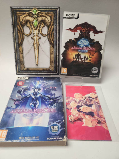 Final Fantasy XIV a Realm Reborn GOTY PC - Feniks Gameshop