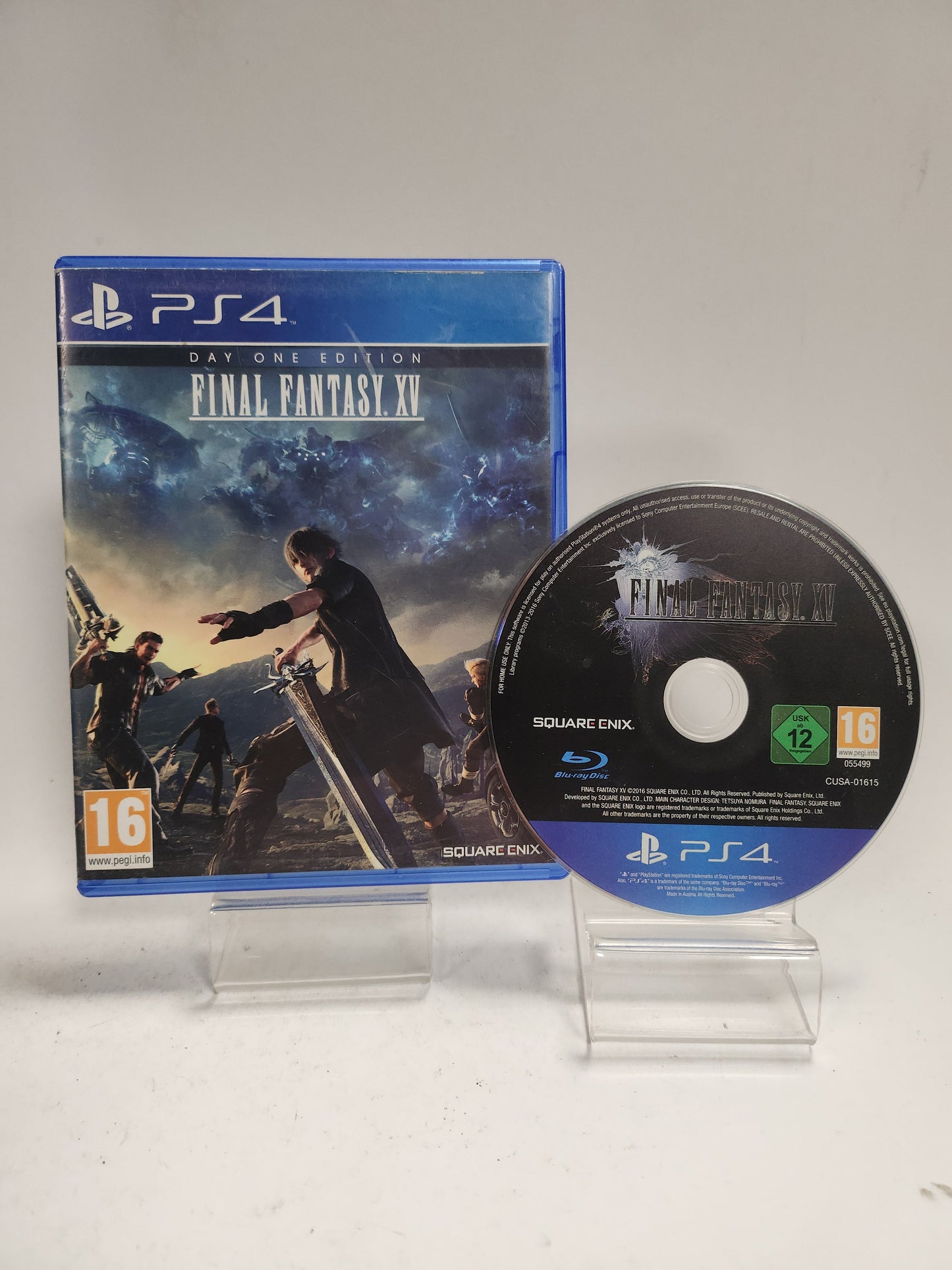 Final Fantasy XV (No Book) PlayStation 4 - Playstation 4 games