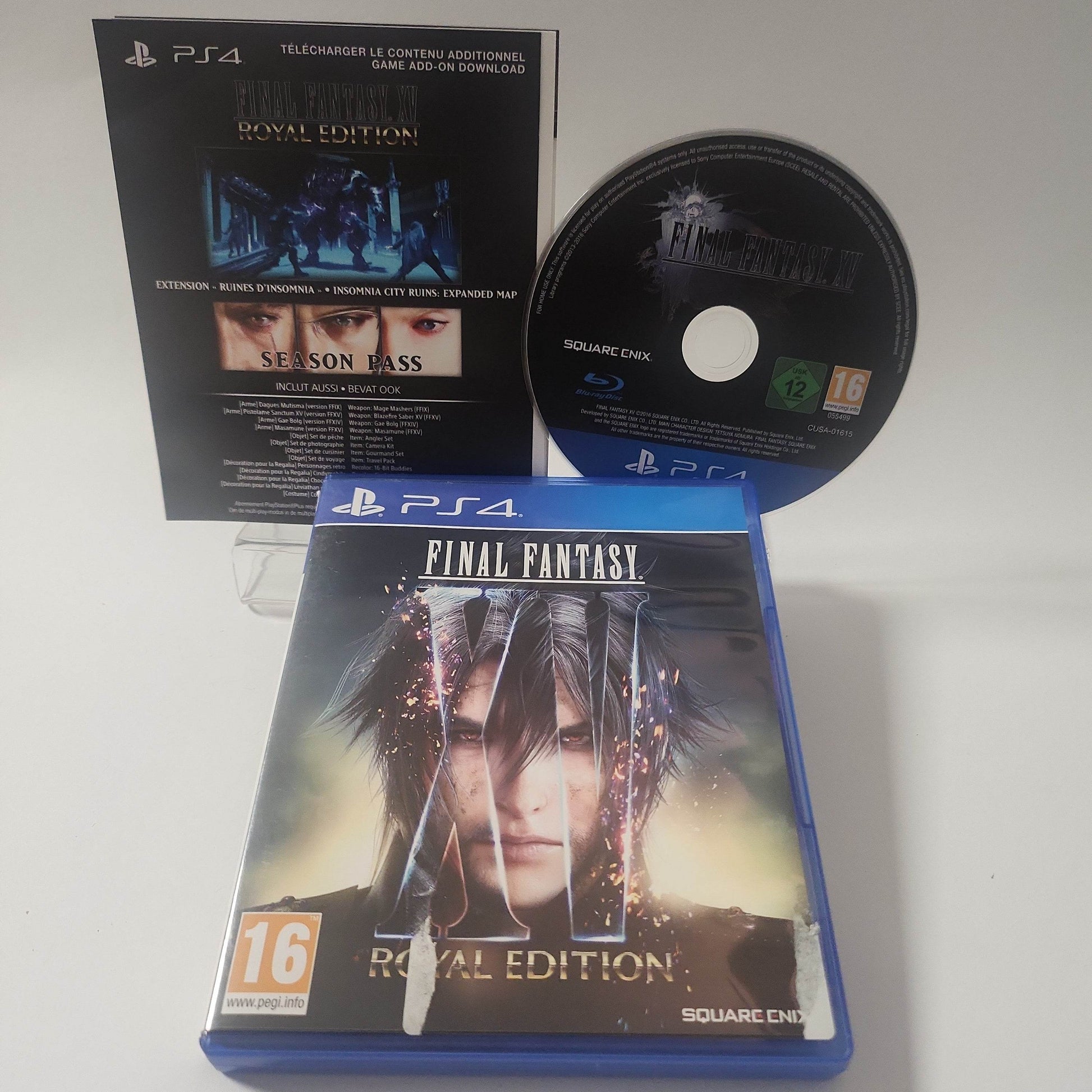 Final Fantasy XV Royal Edition Playstation 4 - Feniks Gameshop