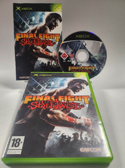Final Fight Streetwise Xbox Original - Feniks Gameshop