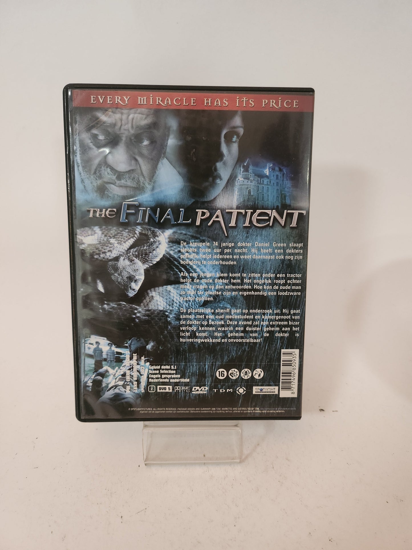 Final Patient LP Vinyl - Dvd Volwassenen