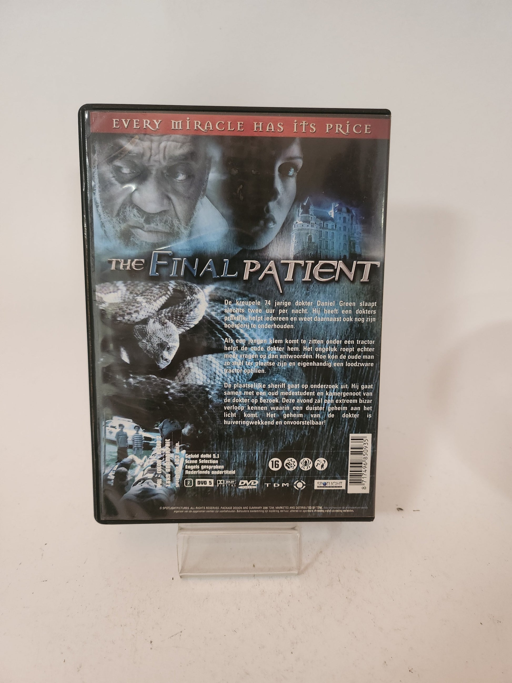Final Patient LP Vinyl - Dvd Volwassenen