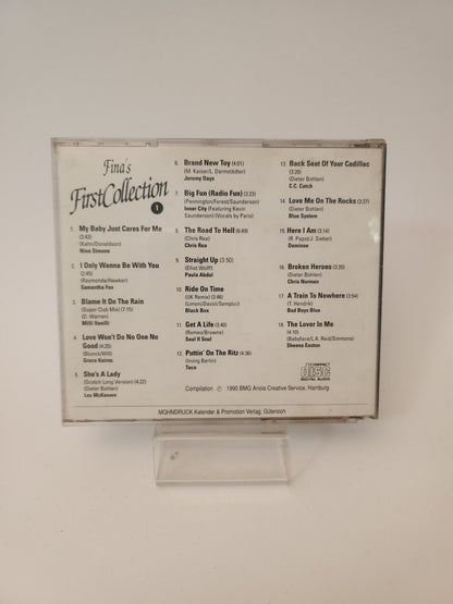 Fina’s First Collection 1 CD - Cd