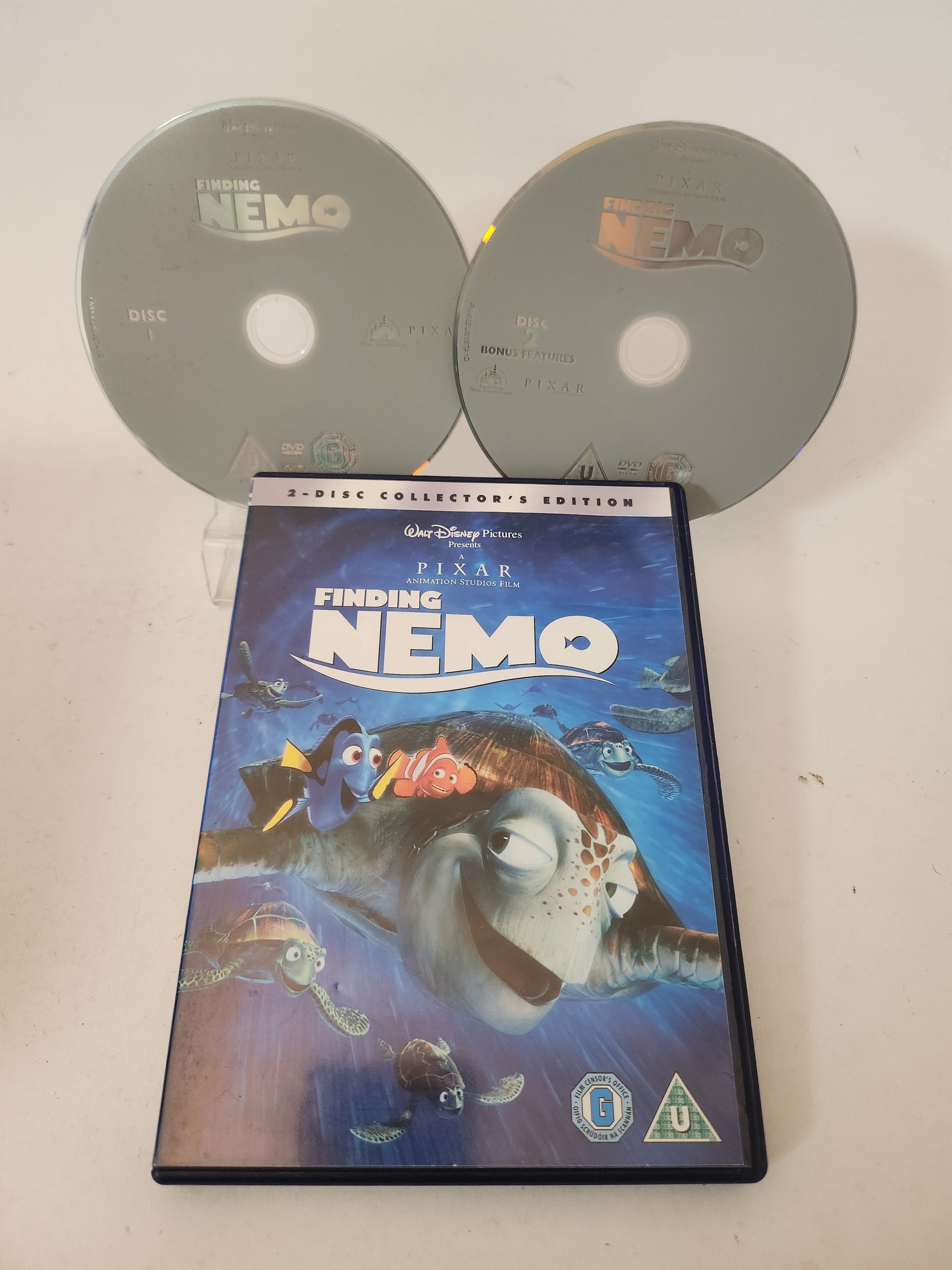 Finding Nemo 2 Disc Special Edition Dvd Kids - Dvd kids