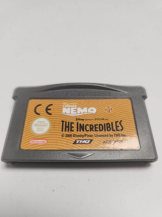 Finding Nemo & the Incredibles (Disc Only) Game Boy Advance - Feniks Gameshop