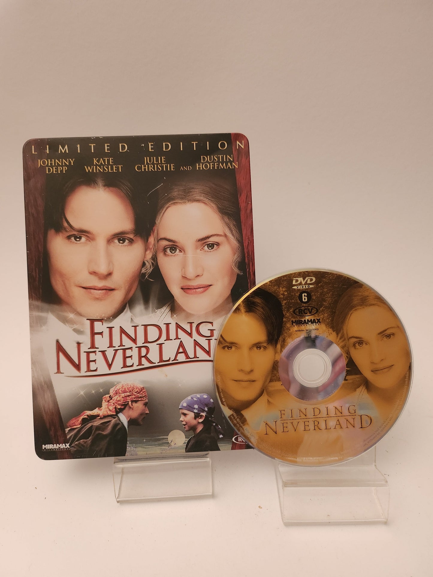 Finding Neverland Steelcase DVD - Dvd Volwassenen