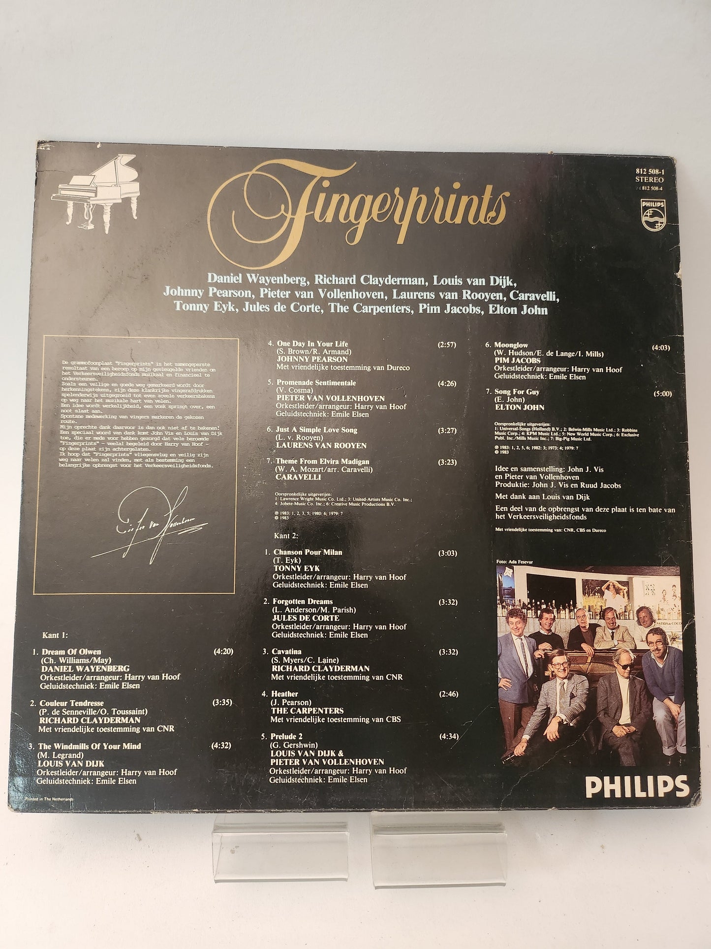 Fingerprints LP Vinyl - Lp Vinyl