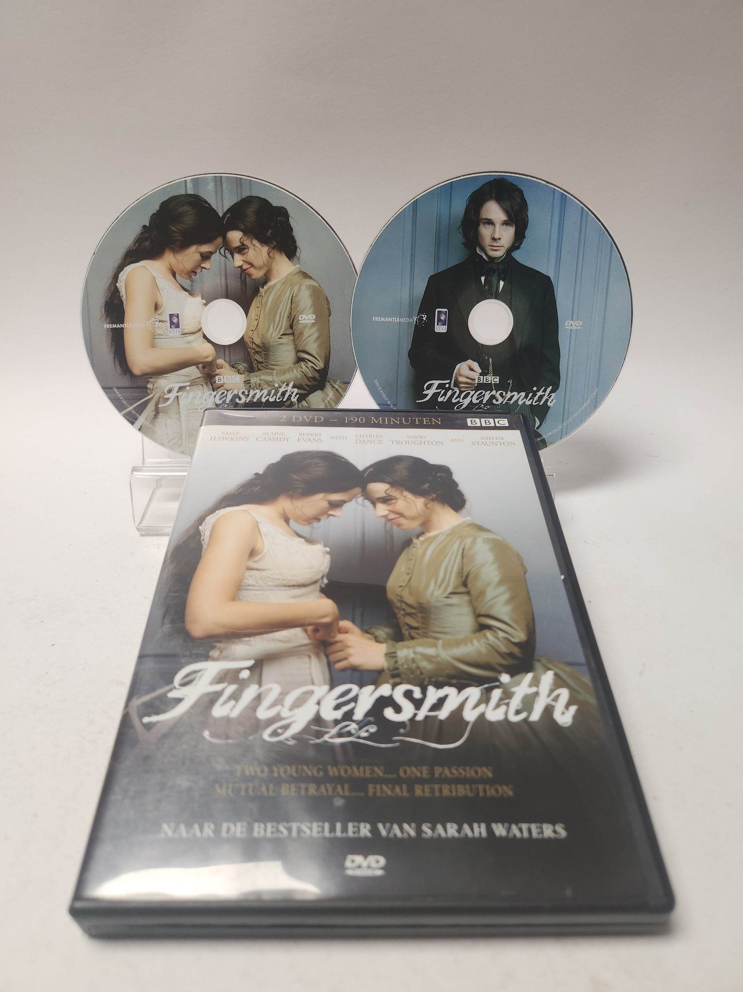FingerSmith DVD - Feniks Gameshop