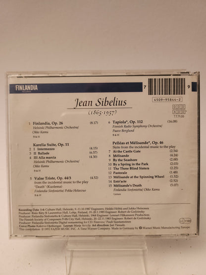 Finlandia: Sibelius CD - Cd