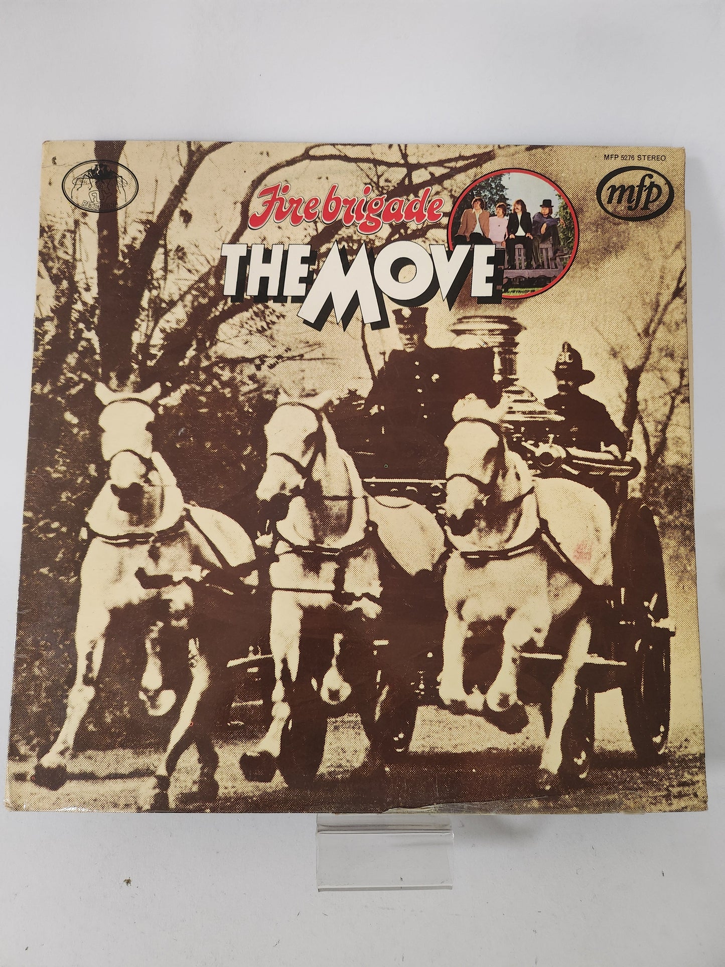 Fire Brigade: the Move LP Vinyl - Lp Vinyl