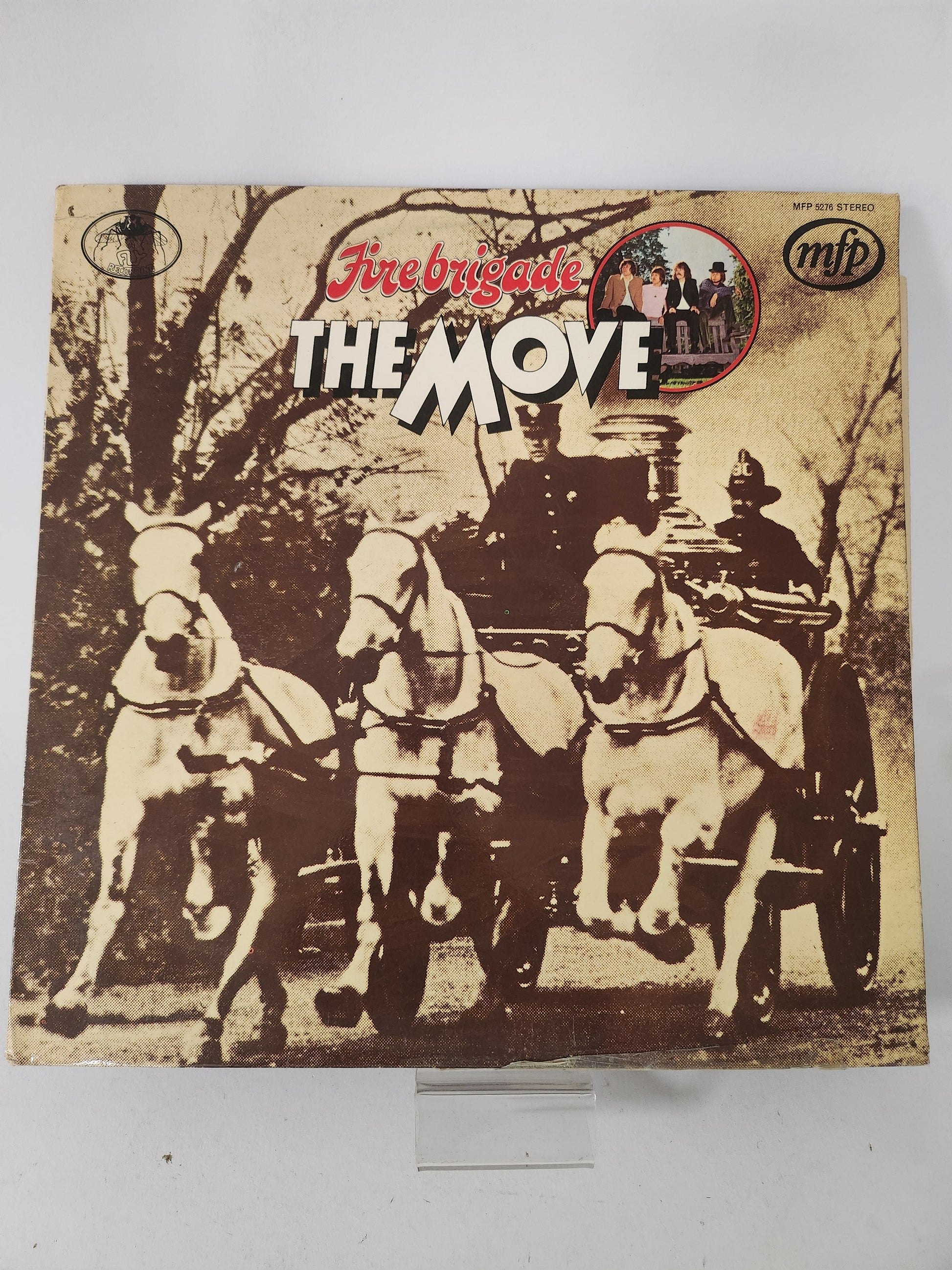 Fire Brigade: the Move LP Vinyl - Lp Vinyl