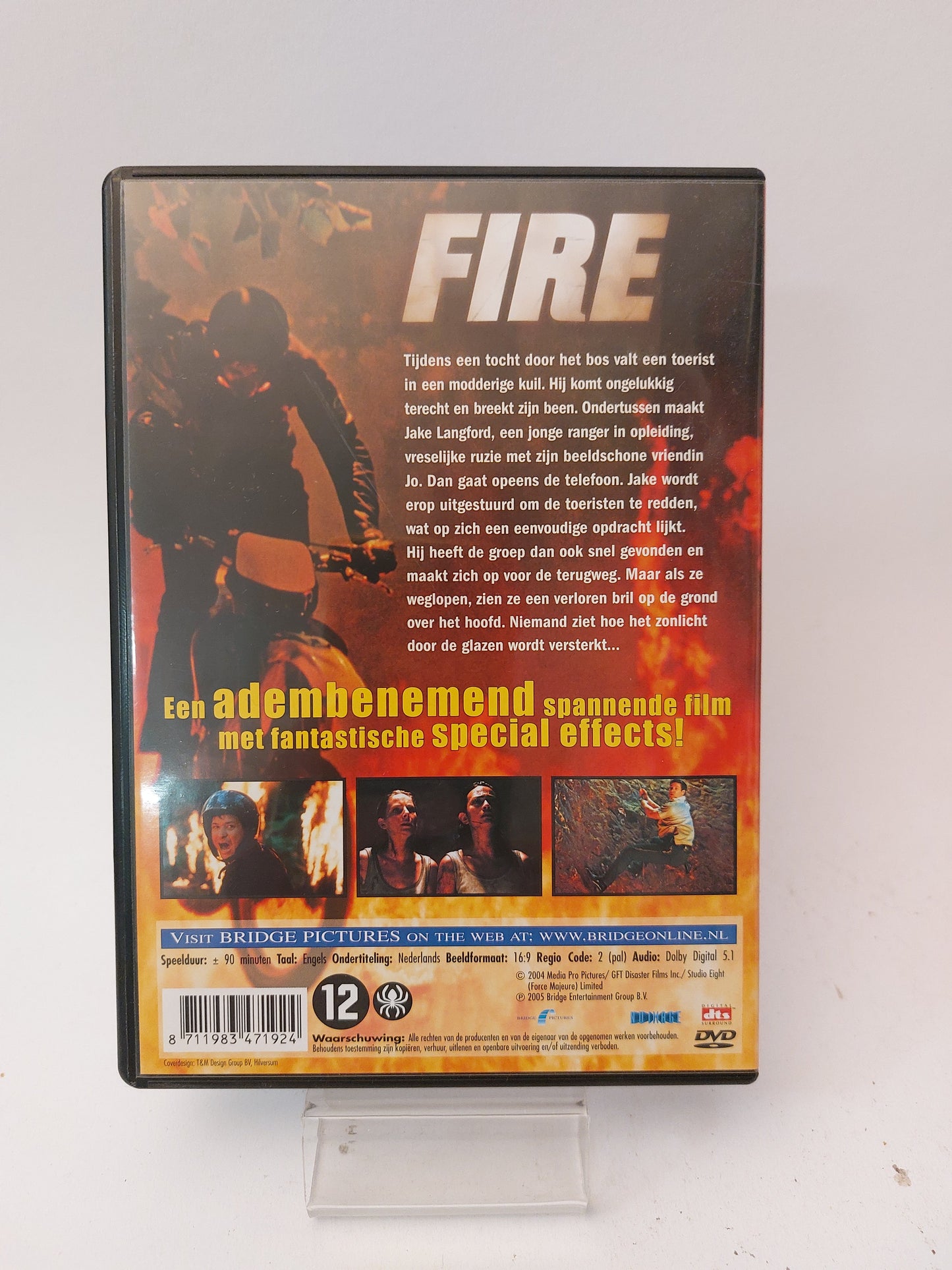 Fire Dvd - Dvd Volwassenen