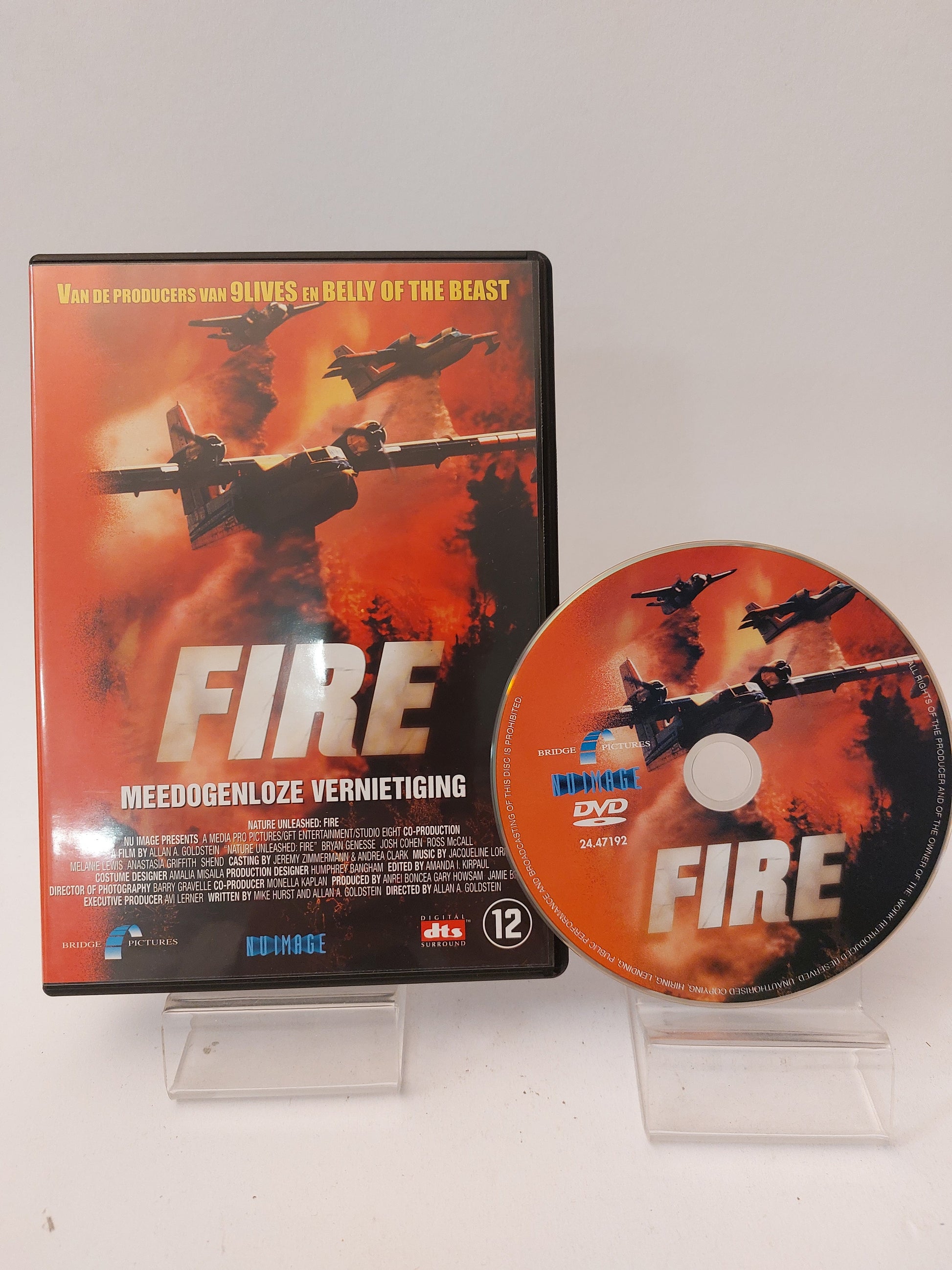 Fire Dvd - Dvd Volwassenen
