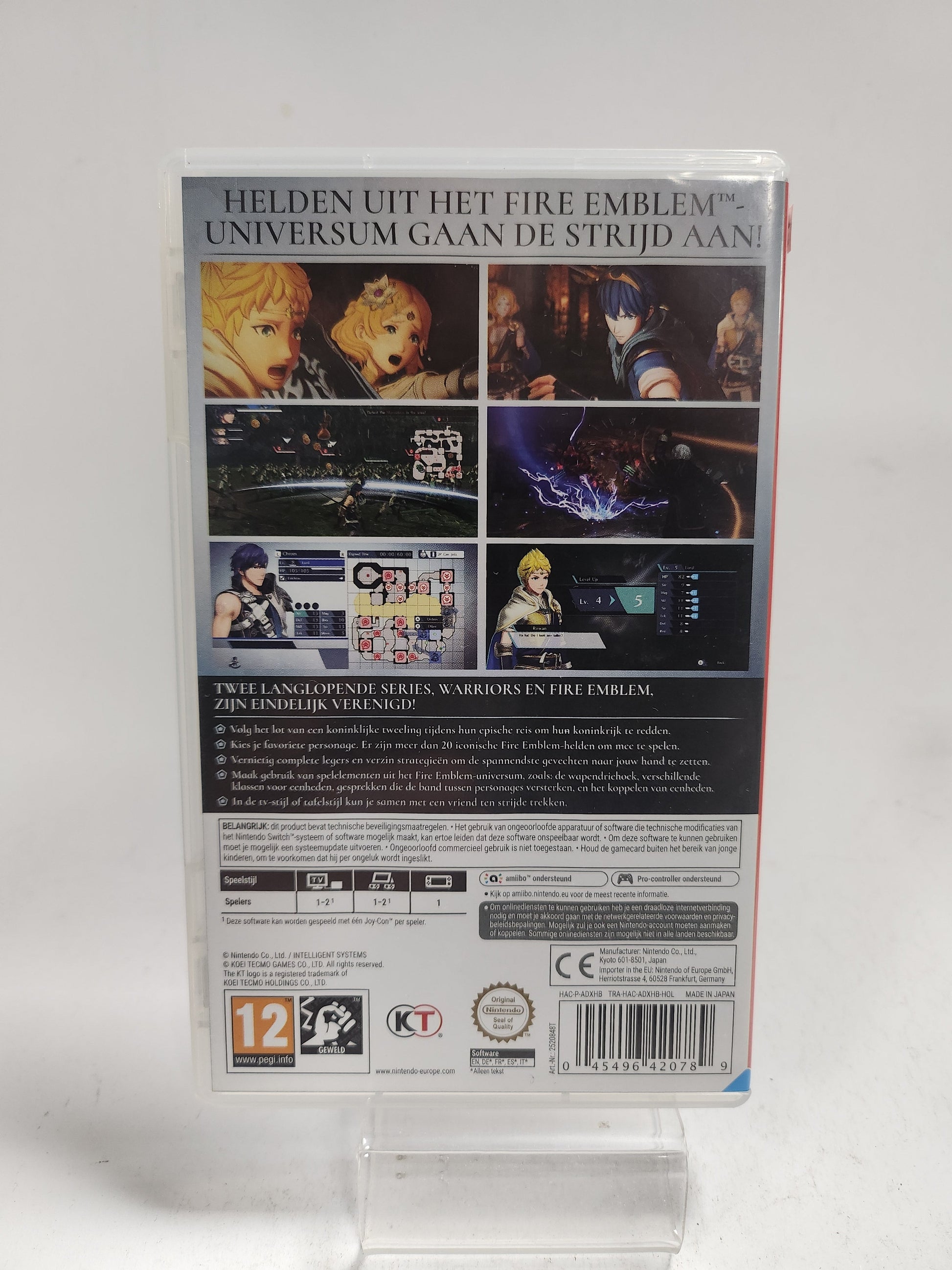 Fire Emblem Warriors Nintendo Switch - Nintendo Switch Games