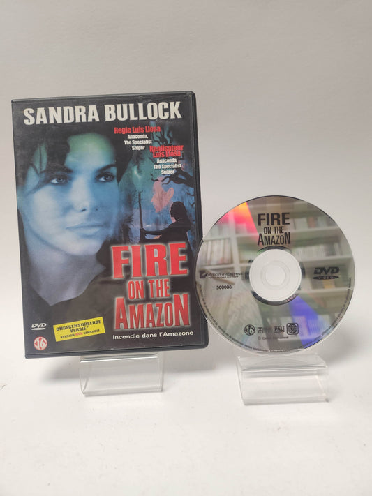 Fire on the Amazon DVD - Feniks Gameshop