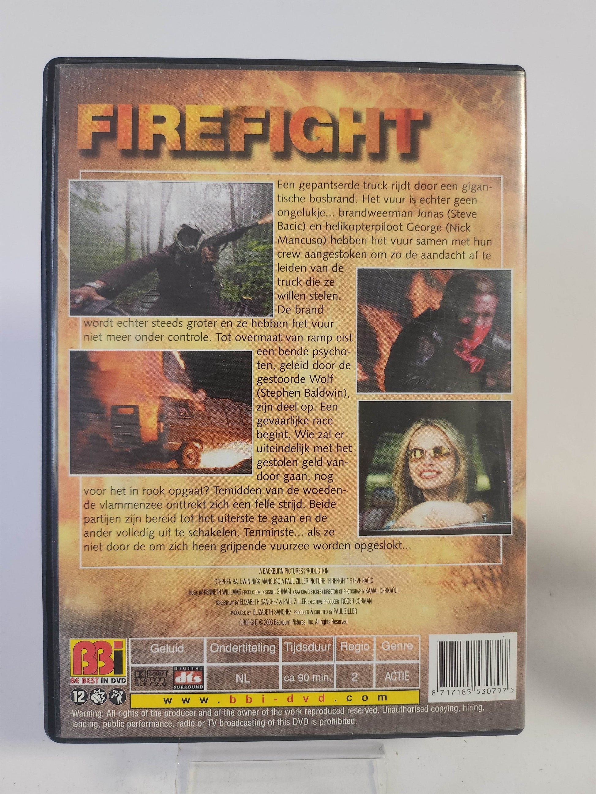 Firefight DVD - Feniks Gameshop