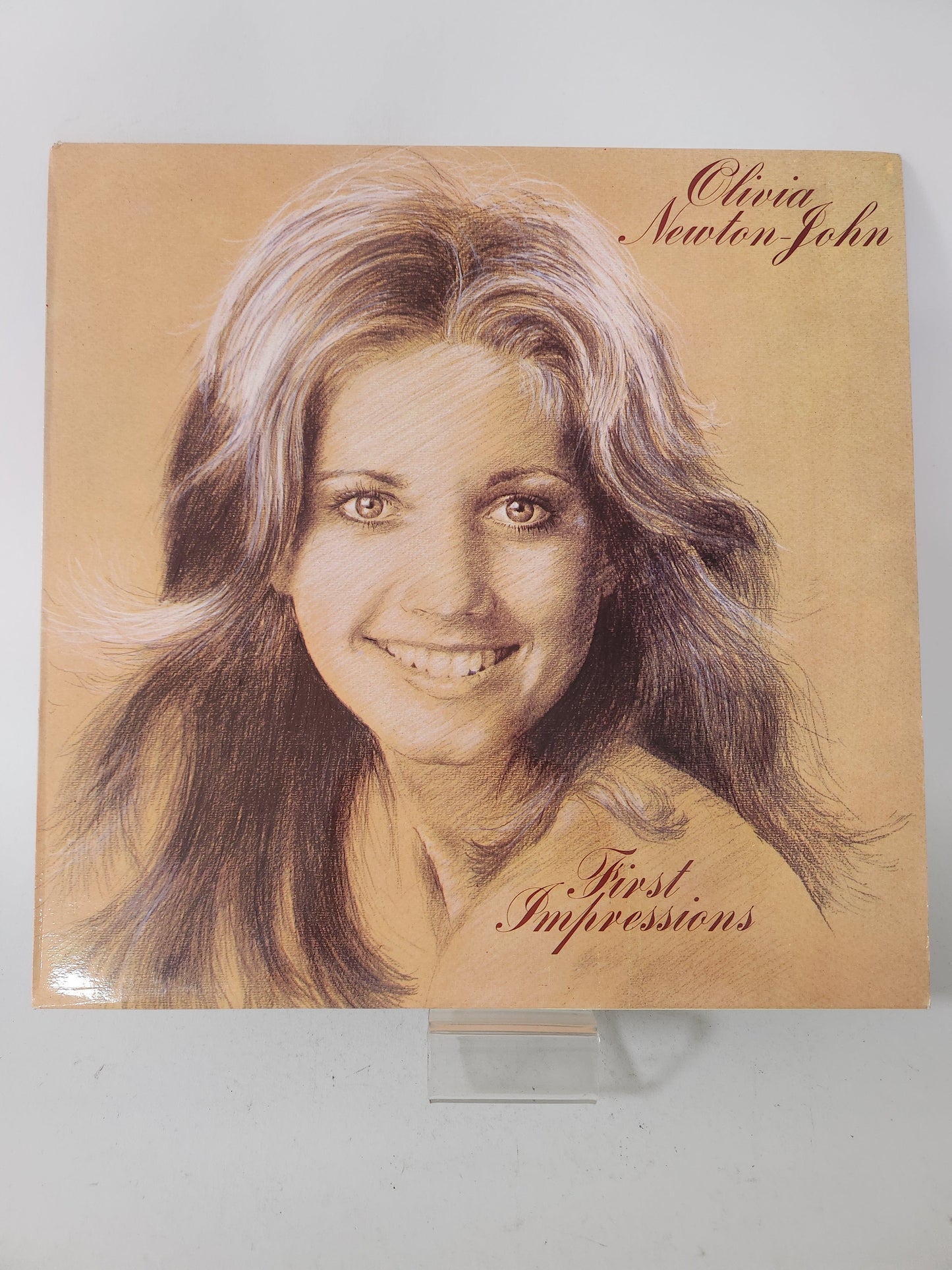 First Impressions: Olivia Newton-John LP Vinyl - Lp Vinyl