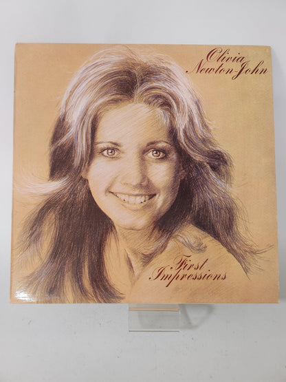 First Impressions: Olivia Newton-John LP Vinyl - Lp Vinyl