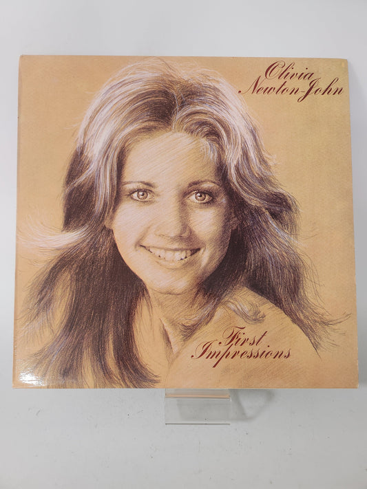 First Impressions: Olivia Newton-John LP Vinyl - Lp Vinyl