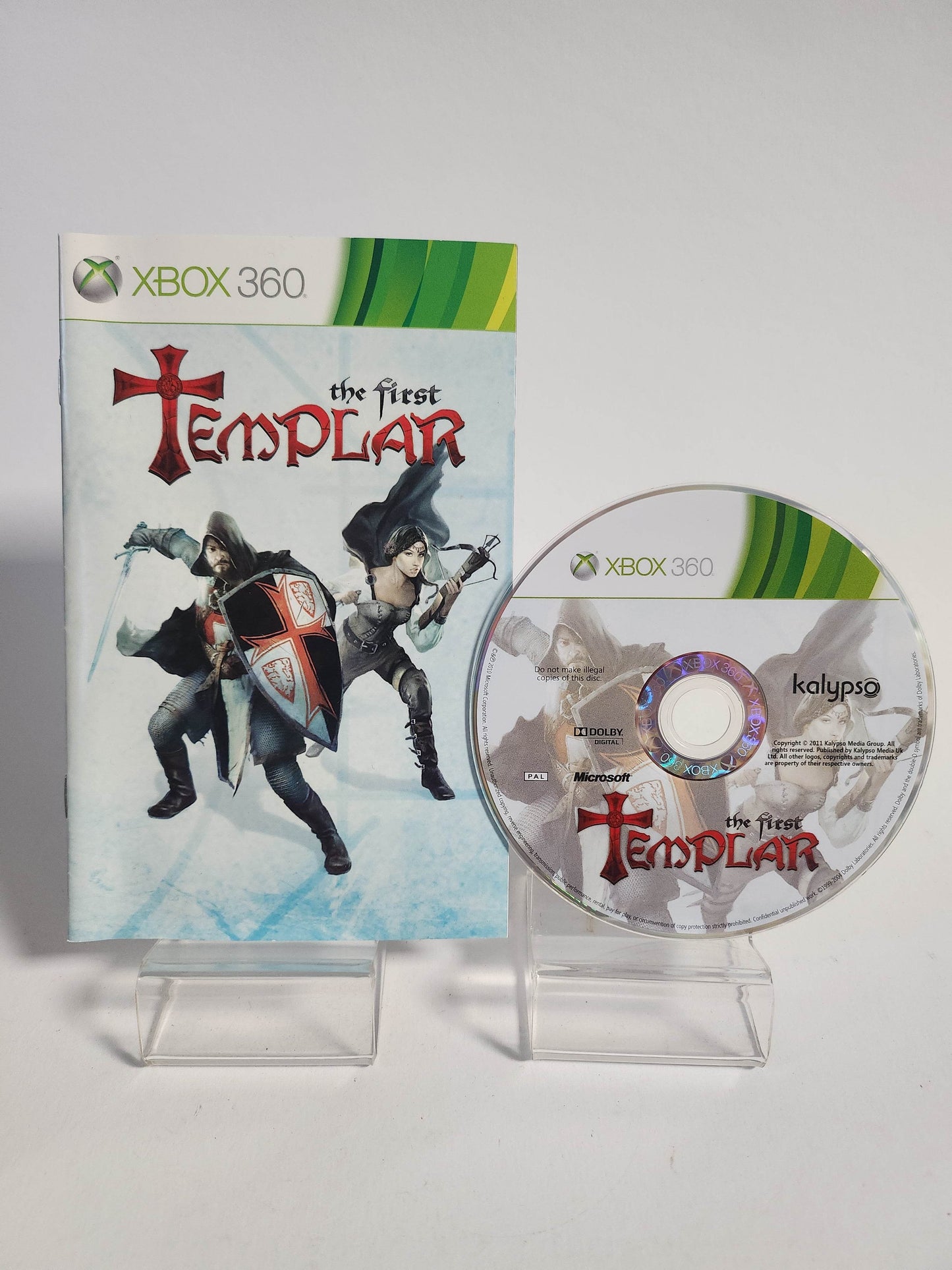 First Templar + Slipcover Xbox 360 - Feniks Gameshop
