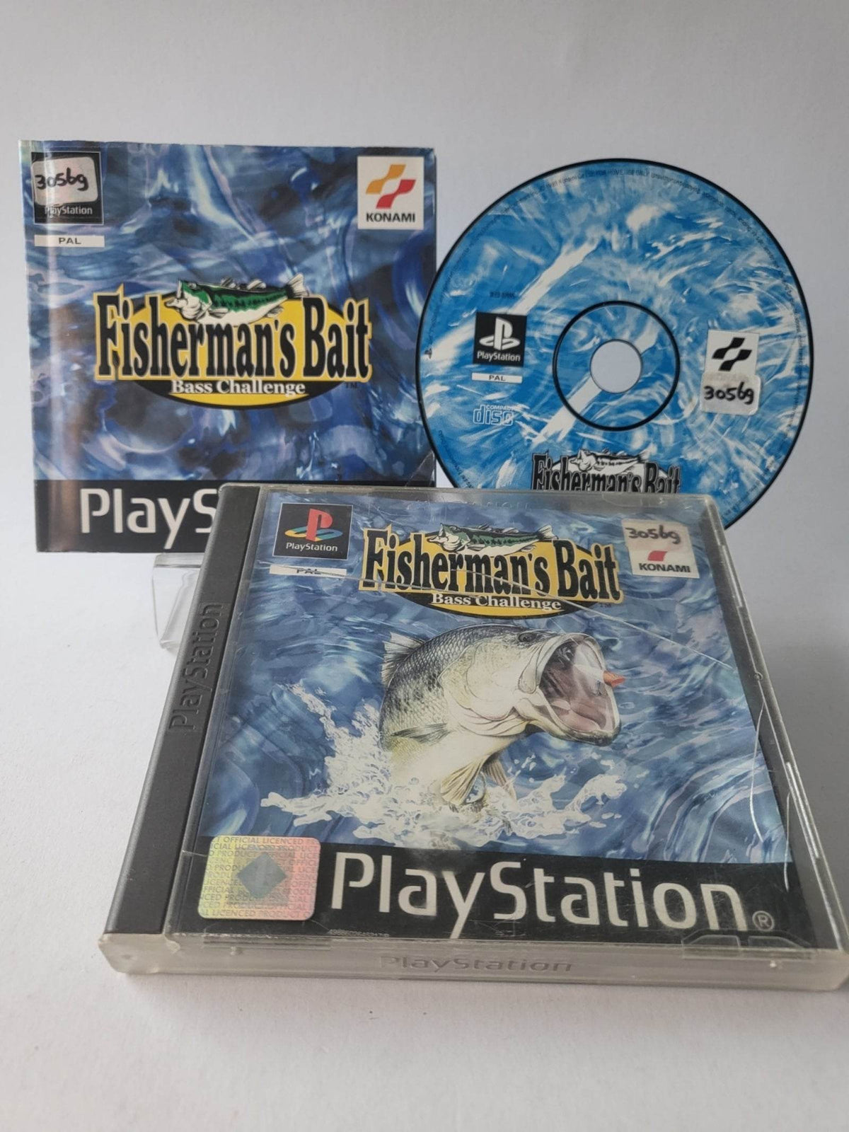 Fisherman's Bait Bass Challenge Playstation 1 - Feniks Gameshop